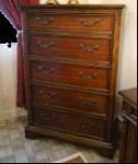 Buy cheap 90*50*132cm European Style Furniture Crafted Handmade Solid Wood Dresser from wholesalers