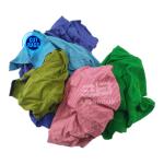 Factory Direct Selling High Quality rags 10kg blocks Industrial Trapo Color