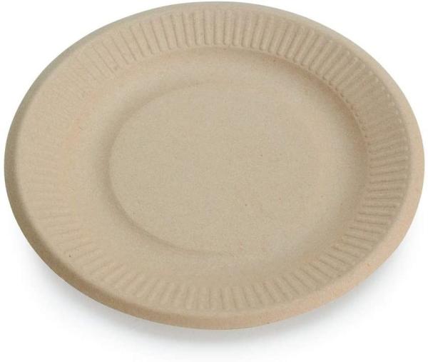Buy cheap Round Kraft Disposable Cardboard Food Trays BPA Free Recyclable from wholesalers