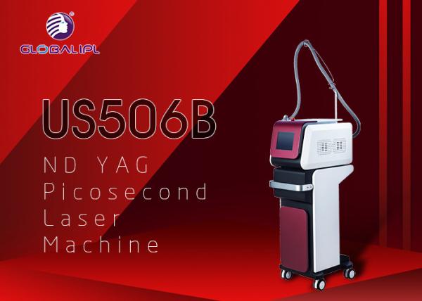 Buy cheap Yag Laser Q - Switch IPL RF Beauty Equipment For Tattoo And Birth Mark Removal from wholesalers