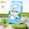 Buy cheap Dia 1.5mm Clumping Dust Free Cat Litter Quickly Absorb Tofu Sand Litter For Cats from wholesalers