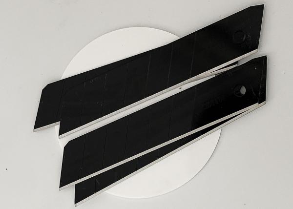 Buy cheap 18mm OEM Utility Knife Blades SK5 Small Retractable Box Cutter from wholesalers