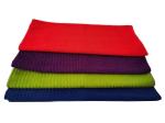 Green All Purpose Microfiber Dish Towel Stripe Terry Cleaning Cloth