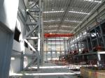 Large Span Construction Prefabricated Prefab Warehouse Workshop Steel Structure