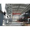 Buy cheap Large Span Construction Prefabricated Prefab Warehouse Workshop Steel Structure Metal Build from wholesalers