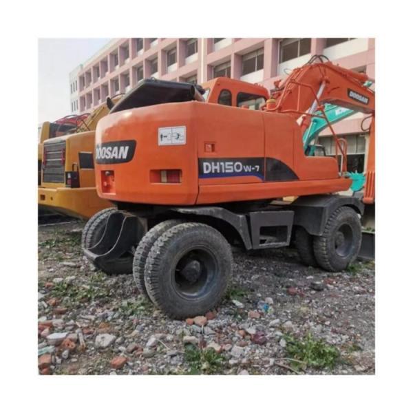 Buy cheap 90% Original Doosan DH150 Excavator Used Doosan Wheel Excavator DH150W In South Korea from wholesalers