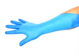 Buy cheap CE Approval Disposable Protective Gloves , Anti Virus Medical Latex Gloves from wholesalers