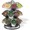 Buy cheap Retail Store Counter Display Racks 3-Tier Commercial Stainless Steel 24 K-Cup Holder from wholesalers