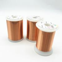 Buy cheap 46 Awg Magnet Wire Class 155 0.04mm Copper Enameled product