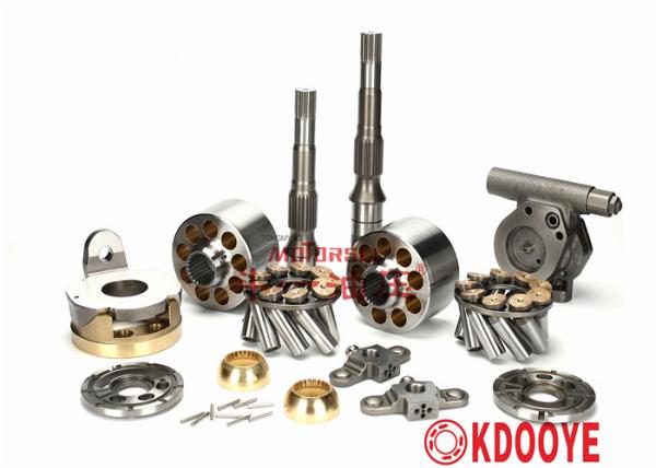 Pc300-6 Pc400-6 Pc350-6 Pc450-6 Hpv132 Pump Parts For Komatsu Block Gear Pump