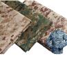 Buy cheap Customized Military Uniform Cloth Fiber Flame Retardant / waterproof Electronic Army Cloth Camouflage Cloth from wholesalers