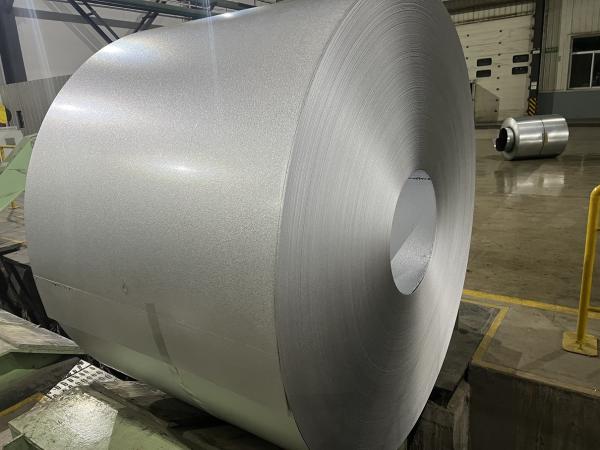 ASTM A792 G550 Az100 Az150 55% Aluzinc GL Steel Sheet Coil 26 Gauge Skin Pass