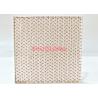 Buy cheap Bronze Glass Laminated Wire Mesh Copper Weave Metal Fabric For Interior Designing from wholesalers