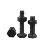 Buy cheap ISO9001 Certified Black Oxide M2-M30 Hex Nut DIN934 Nut and Bolt for Construction from wholesalers