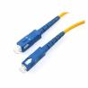 Buy cheap SC UPC Fiber Optic Cable Patch Cord For Media Converter Indoor from wholesalers