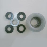 Buy cheap Metal Cover Conveyor Roller Bearing Housing Plastic Seals For Mining Port product
