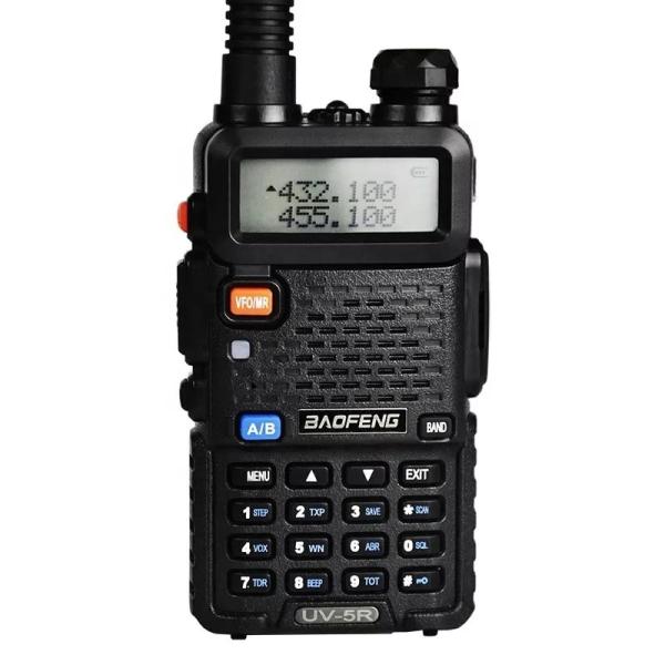 Buy cheap Baofeng Uv-5r Walkie Talkie 5W Dual Band Portable Radio 128 Channels from wholesalers