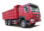 30 Tons Used Automatic Dump Trucks Howo 6X4 Second Hand 10 Wheeler Tipper