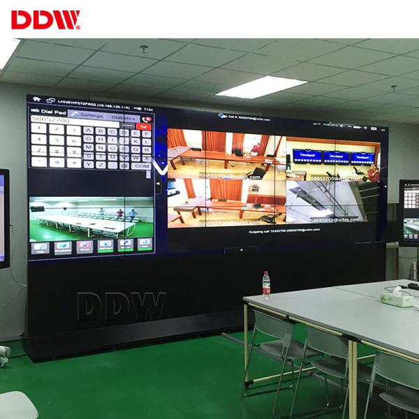 Buy cheap Multi Monitor CCTV Video Wall 500nits Brightness For Security Center Exhibition from wholesalers