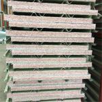 50mm light weight insulated TPS sandwich roof panel 5950 x 1050 x 50mm