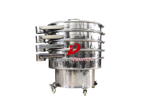 Buy cheap Rotary 3 Deck 2.5kw Metal Powder Vibrating Screen Machine from wholesalers