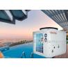 Buy cheap ROHS Swimming Pool Heat Pump Air To Water MD50D 18.4KW Water Heaters Outlet Water Temp 38°C from wholesalers