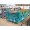 Buy cheap Colored Coated Double Layer Steel Wall Panel Roll Forming Machine from wholesalers