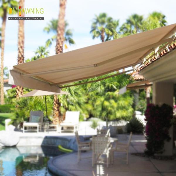 Buy cheap Manual control awning, restaurant and hotel hand - operated awning from wholesalers
