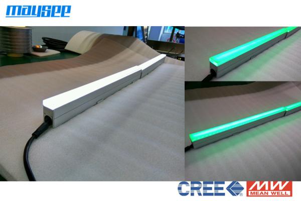 Quality High power IP67 RGB color outdoor linear led wall washer light with Meanwell driver for sale