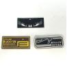 Buy cheap 3D Logo Embossed Motif Rubber Silicone Patch Badges For Sewing Clothing from wholesalers