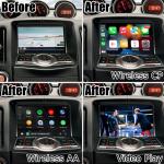 Lsailt Wireless Carplay Android Auto Interface For Nissan 370z Fairlady Z IT08