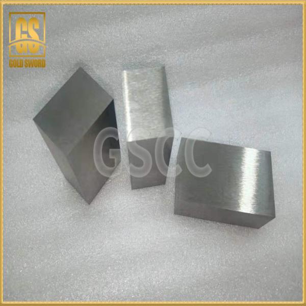 Buy cheap OEM Solid Flat Tungsten Carbide Plate YG15 Uniform Density from wholesalers