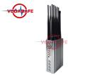 5 - 30m Cover Radius Mobile Phone Signal Jammer , Compact Size Portable Phone