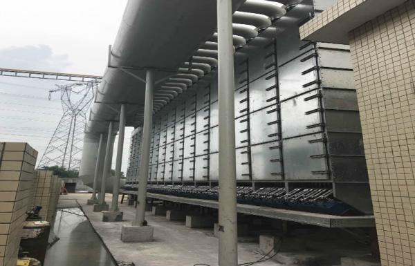 On Time Delivery High Precision Zinc Smoke And Treatment System ISO CE SGS WSF