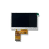 Buy cheap High Brightness 4.3 Inch LCD Display Full View 350 -1000cd/M2 product