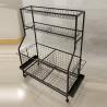 Buy cheap 915mm Length 420mm Width Garage Sports Ball Organizer For Sport Shops from wholesalers