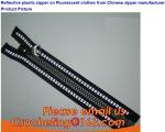 Early autumn brand new special metal zipper for fashionable garment designer