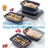 Buy cheap clear disposable plastic fruit container / clear PET blister clamshell box for fruit,biodegradable blister food packagin from wholesalers
