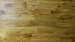 Oak Solid 3-strips, hand-scraped,distressed,UV lacquer