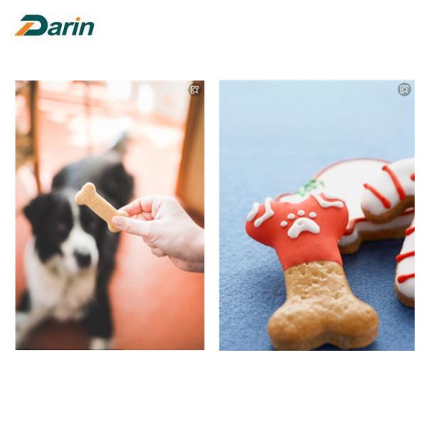Buy cheap Dog Chewing Dental Care Pet Food Processing Machinery 12 Months Warranty from wholesalers