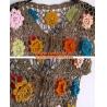 Buy cheap Sweater, Cardigan, Crochet, Crocheted, Pullover, Hollow Out, Summer Tops, Crochet Blouse from wholesalers