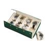 Buy cheap Custom Genuine Leather 8 Slots Watch Roll Travel Case Leather Watch Storage Organizer Box Case from wholesalers