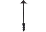 Commercial Pathway Lights 4 LED Dimensions H610mm x Ø190mm 12041BZMS