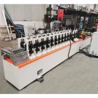 Buy cheap Automatically Hydraulic Stainless Steel U Shaped Groove Roll Forming Machine product