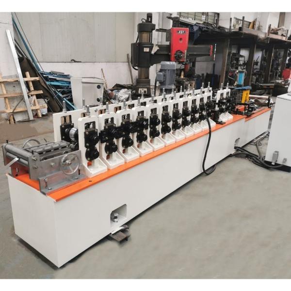 Buy cheap Automatically Hydraulic Stainless Steel U Shaped Groove Roll Forming Machine from wholesalers