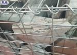 Wire Mesh Gabion Basket Riverbed Protection Galvanized Craft OEM Service
