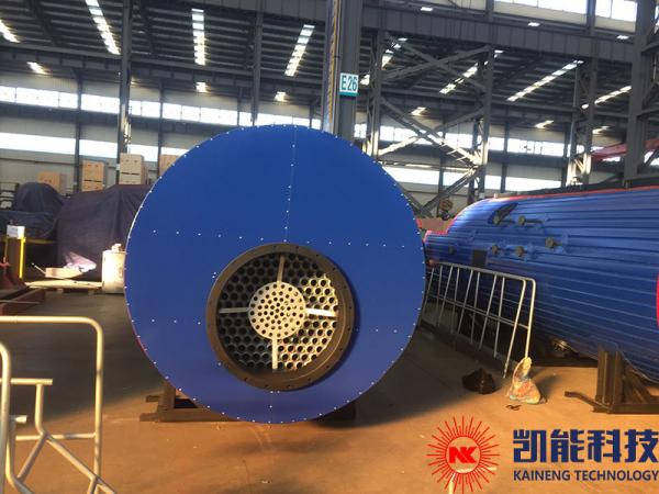 Buy cheap Waste Heat Recovery Steam Boiler Of Heavy Oil Generator Set from wholesalers