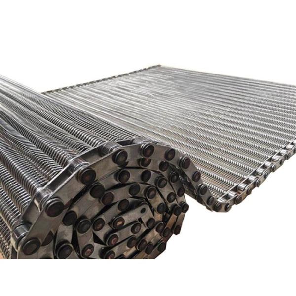 Buy cheap Drying Oven 304 Stainless Steel Conveyor Belt For Food Transportation from wholesalers