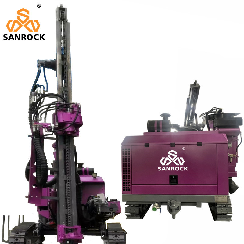 Crawler Drilling Rig Rock Blasting DTH Drilling Machine Hydraulic Mining Drilling Rig