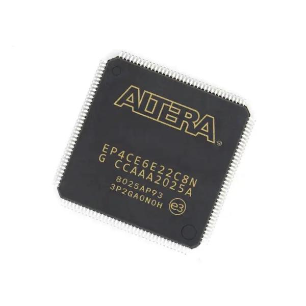 Buy cheap EP4CE6E22C8N QFP144 IC Microcontroller from wholesalers